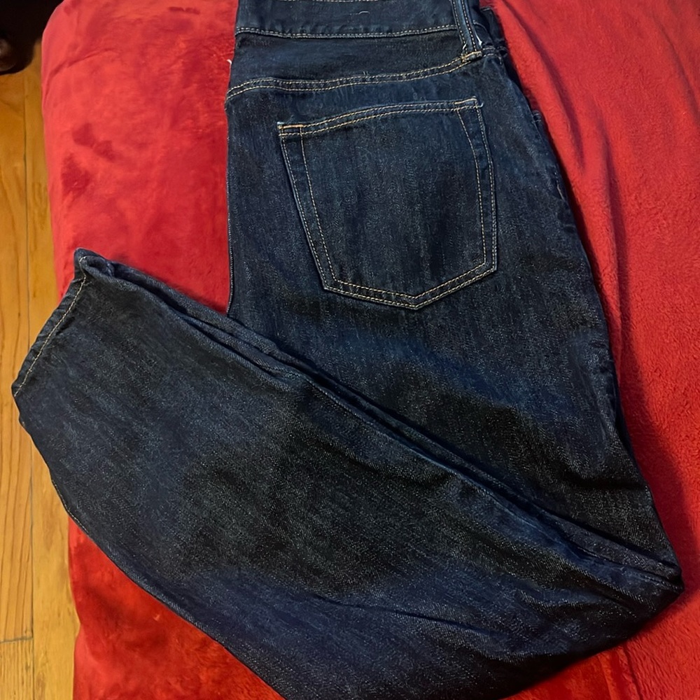 Gap means Blue Jeans Coupe Etroite.32x30